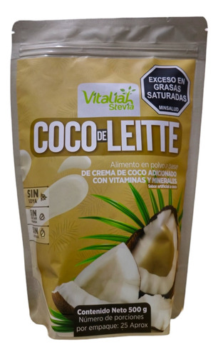 Leche De Coco - Vitaliah