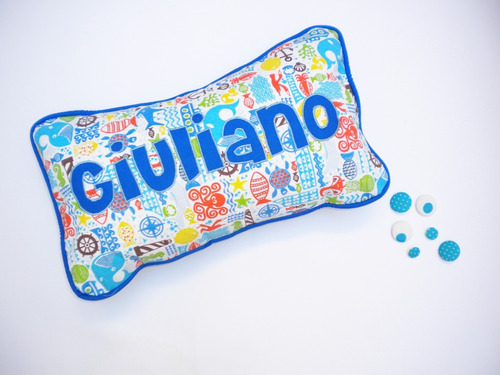 Almohadones Personalizados De Diseño Con Nombre A Pedido