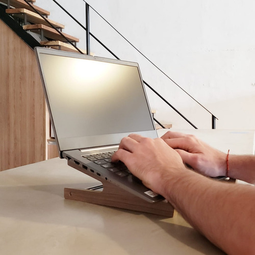 Imagen 6 de 8 de Combo Soporte Para Notebook + Soporte Celular - Zona Norte