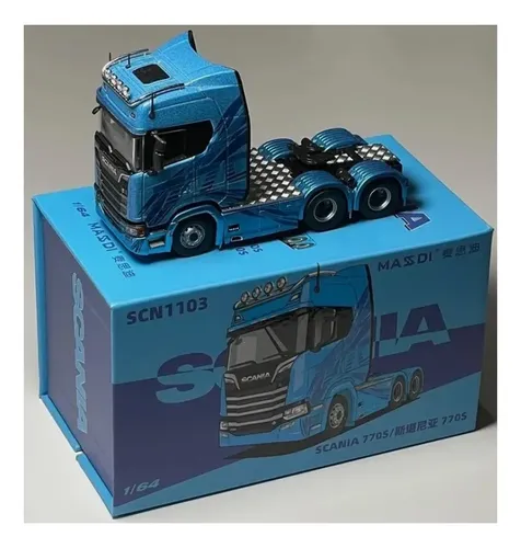 Miniatura Caminhão Scania 770s Scn1103 Masdi Escala 1:64