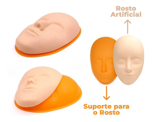 Kit Top Para Curso E Profissionais Iniciante Extensão Cílios