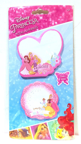 Disney Princesas Sirenita Set De Notas Adhesivas 