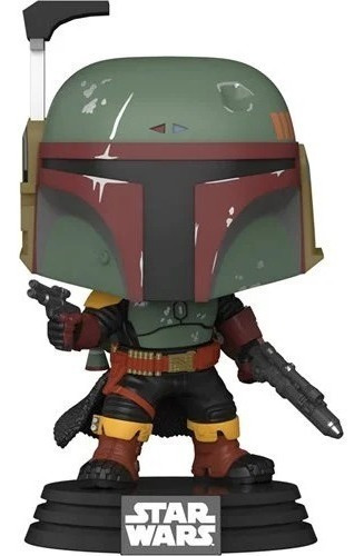 Boba Fett 480 Funko Pop Star Wars Mandalorian Book Original