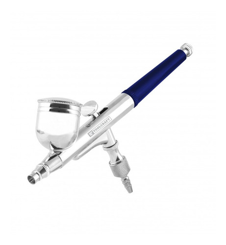 Imagen 1 de 3 de Aerógrafo Profesional 0.3mm Pintura Arte Toolcraft Tc4176