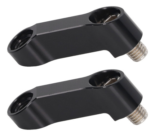 Adaptador Elevador Para Montaje En Espejo De Motocicleta, 1