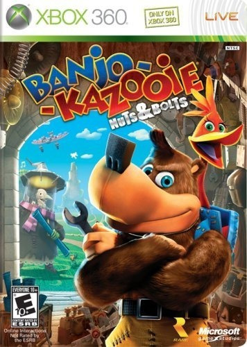 Banjokazooie Tuercas  Pernos  Xbox 360