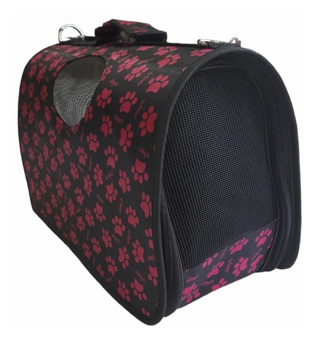 Bolso Transportador Malla Ventilación Mascota Perro Gato