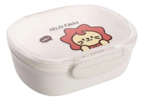 Tupper Vianda Infantil Lunchera Hermético 350 Ml Chufi Bebés León