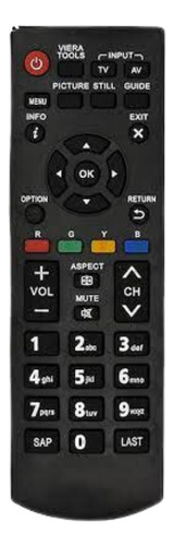 Controle Compatível Com Tv Led Lcd Panasonic Viera Tnq2b3901
