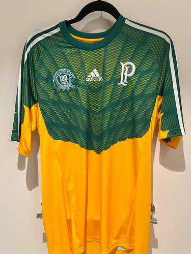 Jersey Palmeiras De Brasil Aniversario 100 Años