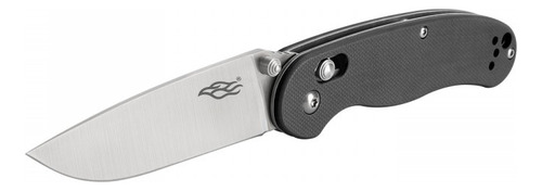 Canivete Ganzo Firebird Fb727s Aço Inox 440c Para Edc Cor Preto