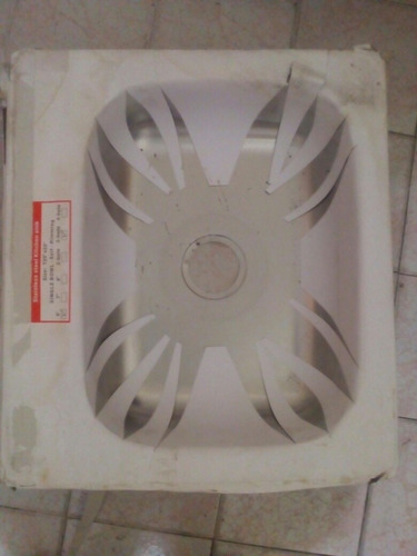 Fregadero Acero Inoxidable (56x63)cm Nuevos Stanly Steel