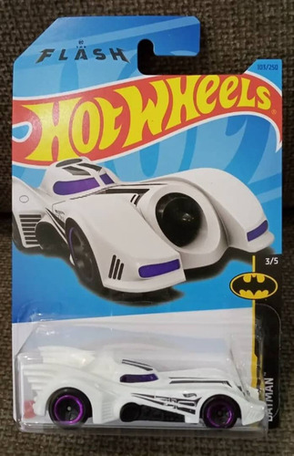 Carrito Hotwheels Batimovil Carro De Batman Mattel