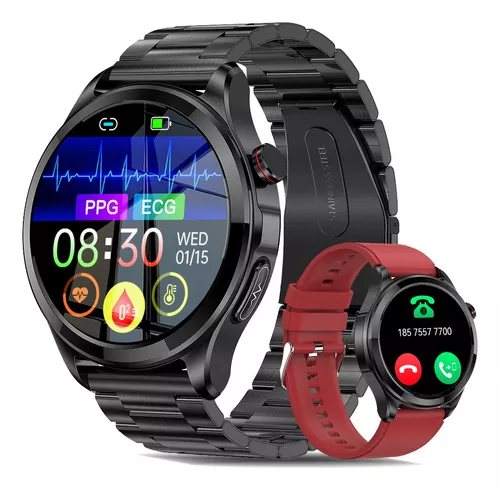 Glucemia Reloj Inteligente Para Hombre 1.39 Smart Watch