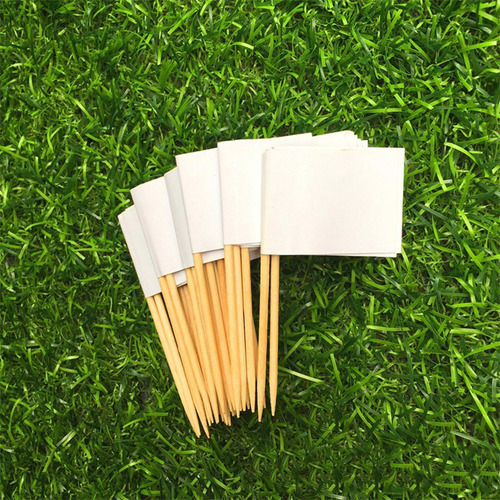 4 Bandera Creativa Para Cupcakes, Etiquetas Para Alimentos,