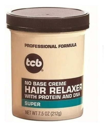 Tcb Crema Alisadora Hair Relaxe - g a $85