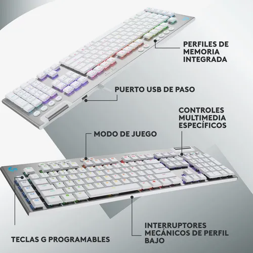 Teclado mecanico logitech g815 hotsell
