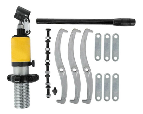 Imagen 5 de 10 de Extractor Hidráulico 3 Patas Poleas Rulemanes 200mm.