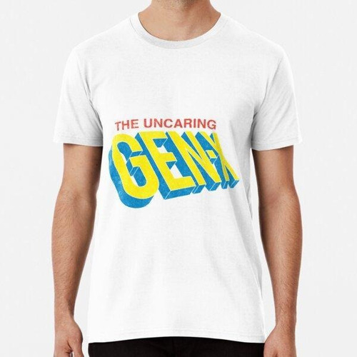 Remera The Uncaring Gen-x Gorra Con Logotipo Gráfico De Cómi