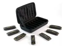 Comprar Armónicas Piedmont Blues Estuche X 7 U (a B C D E F G)