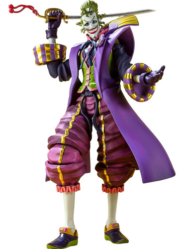 The Joker Batman Ninja Tamashii Nations Fig 16cm Bandai Jap