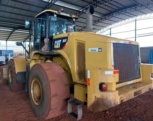 Pá Carregadeira Caterpillar 966h - 2015