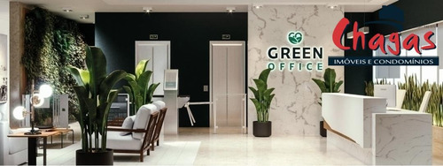 Imagem 2 de 7 de Green Office - Frente Mar Em Caraguatatuba - 1541