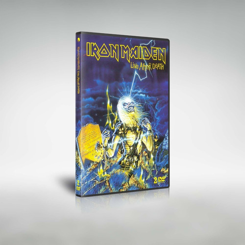 Iron Maiden - Live After Death 2dvd