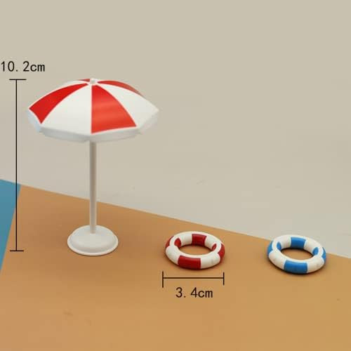 Accesorios Miniatura Para Casa De Muñecas, Juego Único