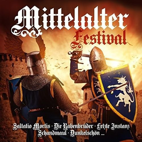 Cd: Mittelalter Festival//varios
