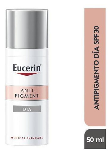 Eucerin Anti-pigment Crema Facial De Dia Fps 30 Frasco Con 5