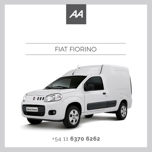 Imagen 1 de 2 de Fiat Fiorino 60/40% 82c. Pida Devolucion De Fondos!!