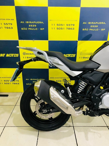 Imagem 10 de 13 de Bmw G 310 Gs 2020 Preta Linda Único Dono Manual Chave Reserv