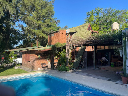 Casa Alpina 3 Dormitorios ,con Parque , Piscina, Quincho Tortuguitas