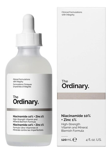 Tónico Facial Saccharomyces Ferment 30% The Ordinary Todo Tipo De Piel Día/noche