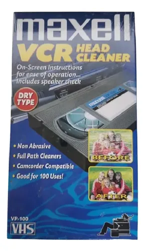 comprar Excelente Limpia Cabezal De Video P\u002F Videocaseteras Vhs Svhs