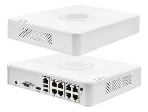 Hikvision NVR DS-7108N-F1/8P(E)8ch PoE内蔵 Cctv Nvr Hikvision Ds-7108ni-q1/8p/m 8 Canais Ip Poe 4mp