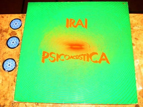 Lp Ira - Psicoacustica (1988) C/ Nasi Edgard Scandurra