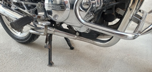 Imagem 9 de 14 de Honda Cb 450 Dx