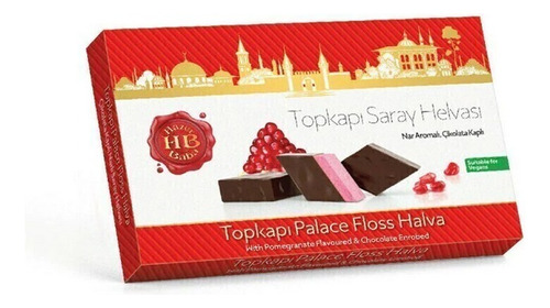 Doce Turca Halva Tradicional 12 Sabores - Tchzrbb1062