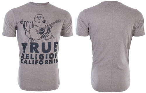 Camiseta Hombre True Religion Original En Oferta