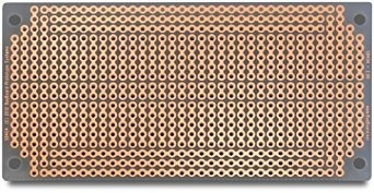 Sb404 Solderable Pc Breadboard 1 Pcb Caras Coincide Con Plac