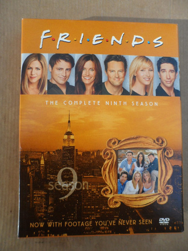Friends The Complete 9 Season Box Set 4 Dvd Region 1 Tv Show
