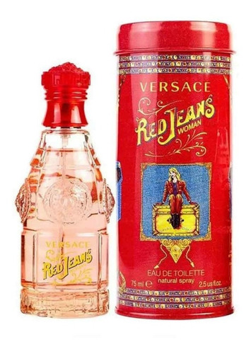 Versace Red Jeans Edt 75ml