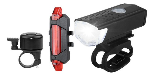 Nuevo Juego De Delanteros Y Traseros Recargables Por Usb