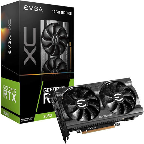 Imagen 1 de 5 de Tarjeta Gráfica Evga Rtx 3060 12gb