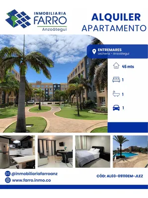 Apartamento en alquiler vacacional