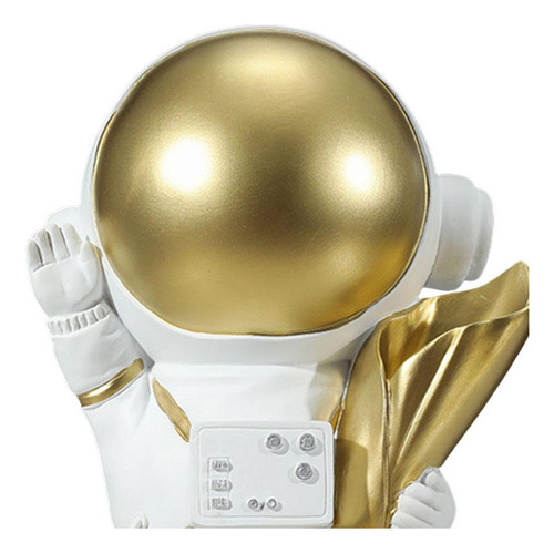 Estatuas De Decoración De Adornos De Resina Dorado