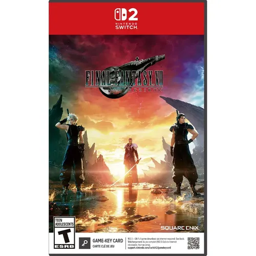 Edición Estándar De Final Fantasy Vii Rebirth - Ns2