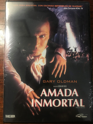 Dvd Amada Inmortal / Immortal Beloved